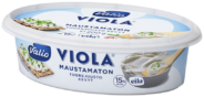 Valio Viola® kevyt 200 g maustamaton tuorejuusto laktoositon