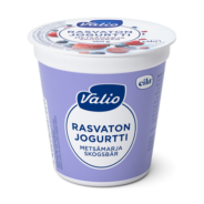 Valio jogurtti 150 g rasvaton metsämarja laktoositon (ammattikeittiöille)