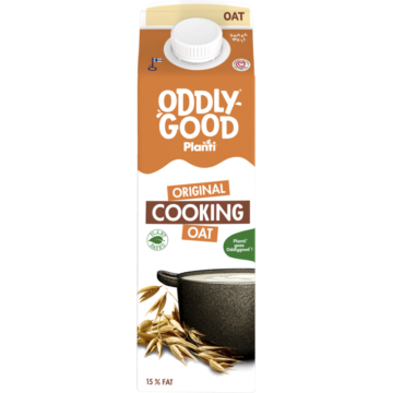 Oddlygood® Planti Cooking Oat Original 15 % ruoanvalmistustuote 1 L