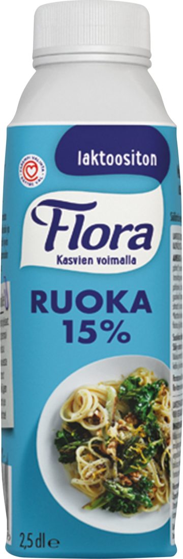 Flora Ruoka 15% laktoositon ruokakerma