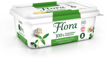 Flora Normaalisuolainen margariini 400g
