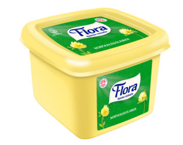 Flora Normaalisuolainen margariini 60% 1kg