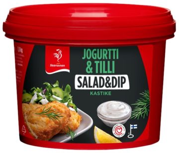 Saarioinen Jogurtti & tilli salaatti- ja dippikastike 1,8 kg