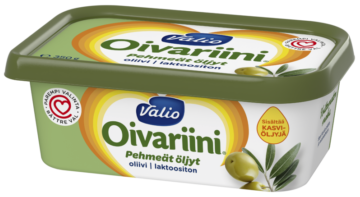 Valio Oivariini® 350 g pehmeät öljyt oliivi laktoositon