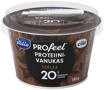 Valio PROfeel® proteiinivanukas 180 g suklaa laktoositon