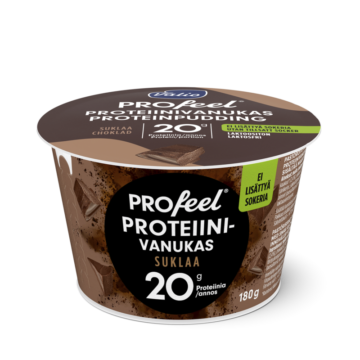 Valio PROfeel® proteiinivanukas 180 g suklaa laktoositon