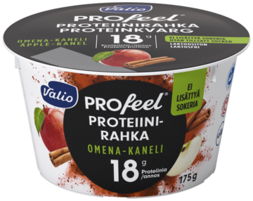 Valio PROfeel® proteiinirahka sokeroimaton omena-kaneli