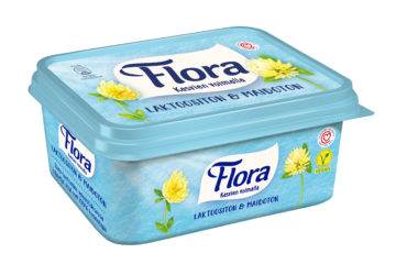Flora Laktoositon & Maidoton margariini 60% 600g