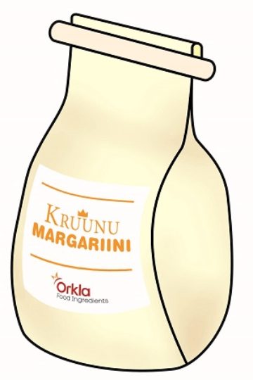 Kruunu margariini 60
