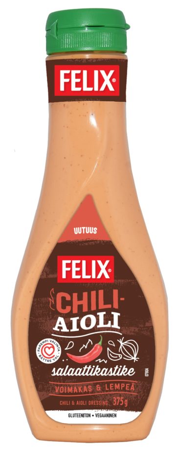 Felix 375 g chili-aioli salaattikastike