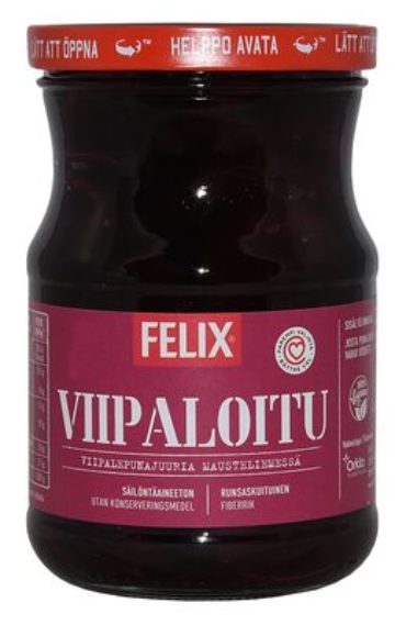 Felix 570/380g viipaloituja punajuuria mausteliemessä