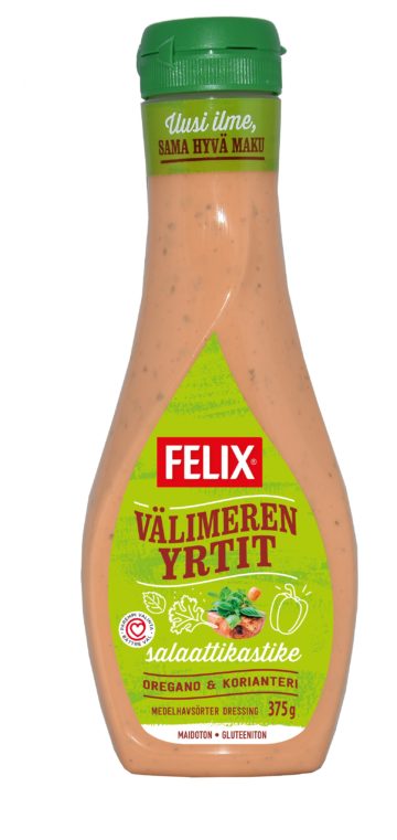 Felix 375 g välimeren yrtit salaattikastike