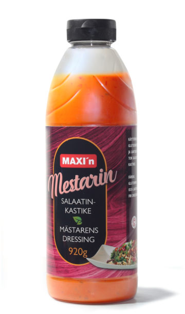 Maxi'n Mestarin salaattikastike 920 g
