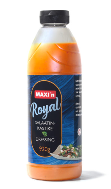 Maxi'n Royal salaattikastike 920 g