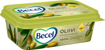 Becel Kevyt kasvirasvalevite 38 % - sisältää oliiviöljyä
