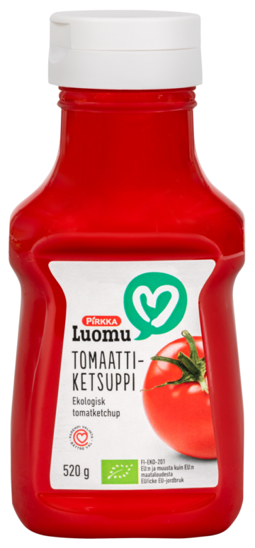 Pirkka Luomu Tomaattiketsuppi 520 g
