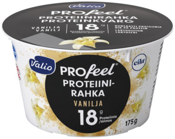 Valio PROfeel® proteiinirahka 175 g vanilja laktoositon