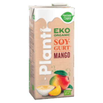 Planti LUOMU Soygurt Mango 750 ml