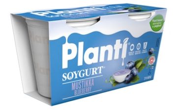 Planti Soygurt  Mustikka  2x150g