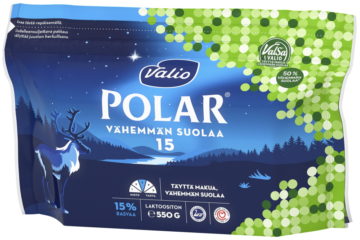 Valio Polar® 15% vähemmän suolaa 550 g