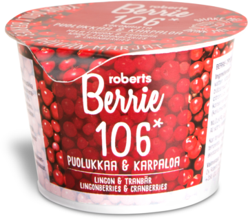 Berrie Puolukka-Karpalo 100 ml