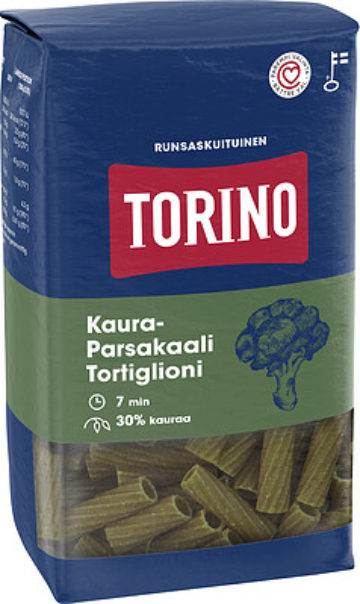 Torino Kaura-Parsakaali pasta