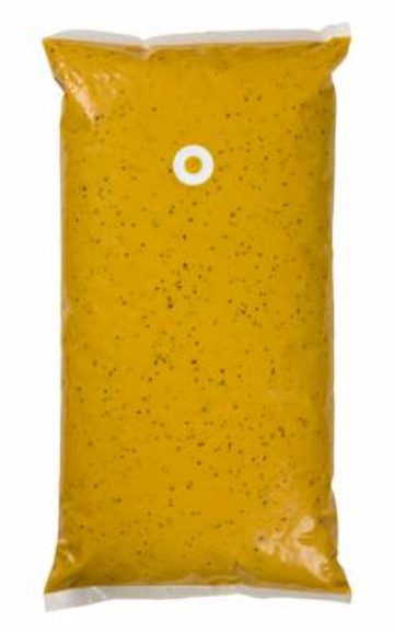 Felix 4x2,5kg hunaja-sinappi salaattikastike täyttöpussi