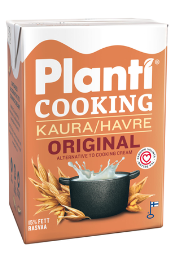 Planti Cooking Original 15% Kasvirasvasekoite   5 dl